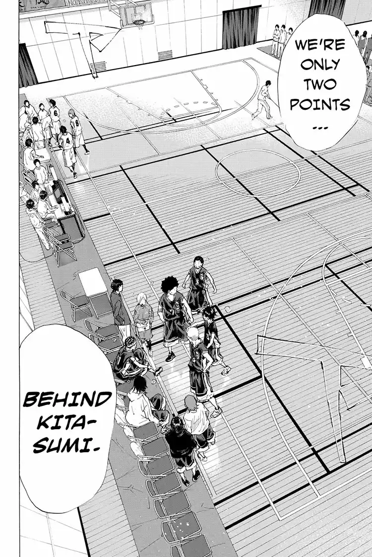 Ahiru no Sora Vol. 27 Ch. 195 Deep Impact VII