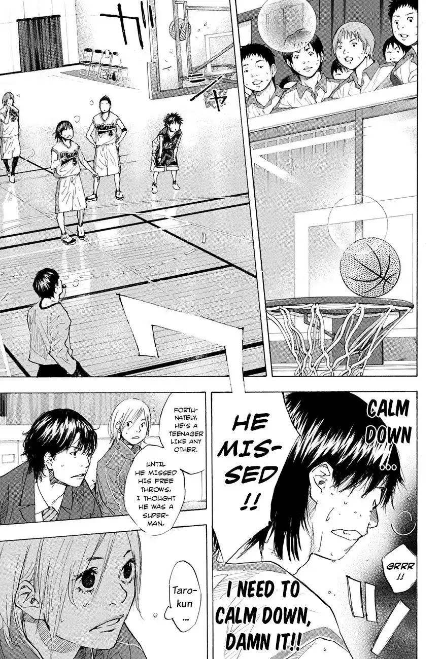 Ahiru no Sora Vol. 27 Ch. 195 Deep Impact VII