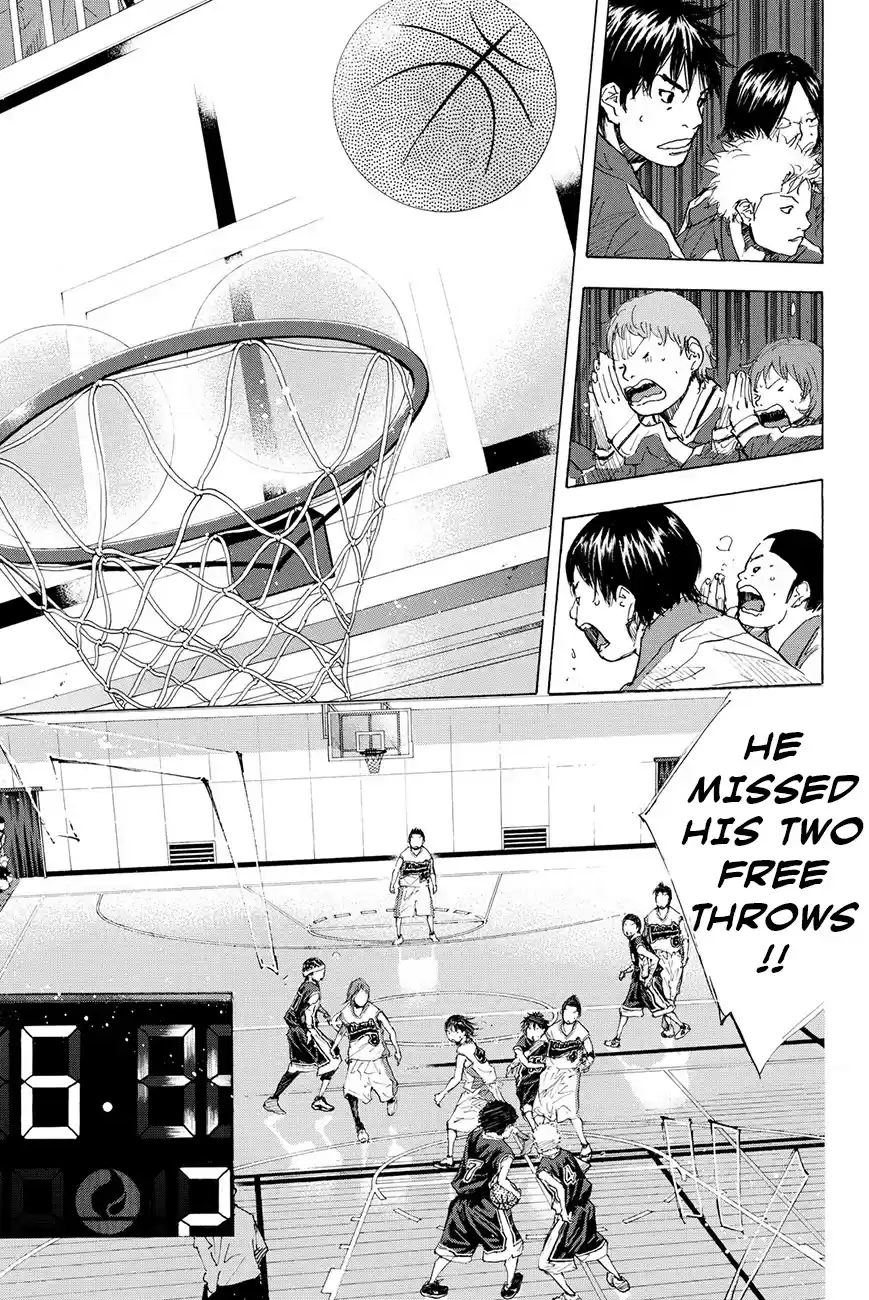 Ahiru no Sora Vol. 27 Ch. 195 Deep Impact VII