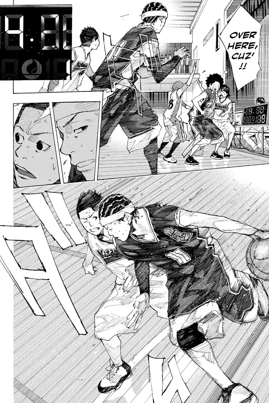 Ahiru no Sora Vol. 27 Ch. 195 Deep Impact VII