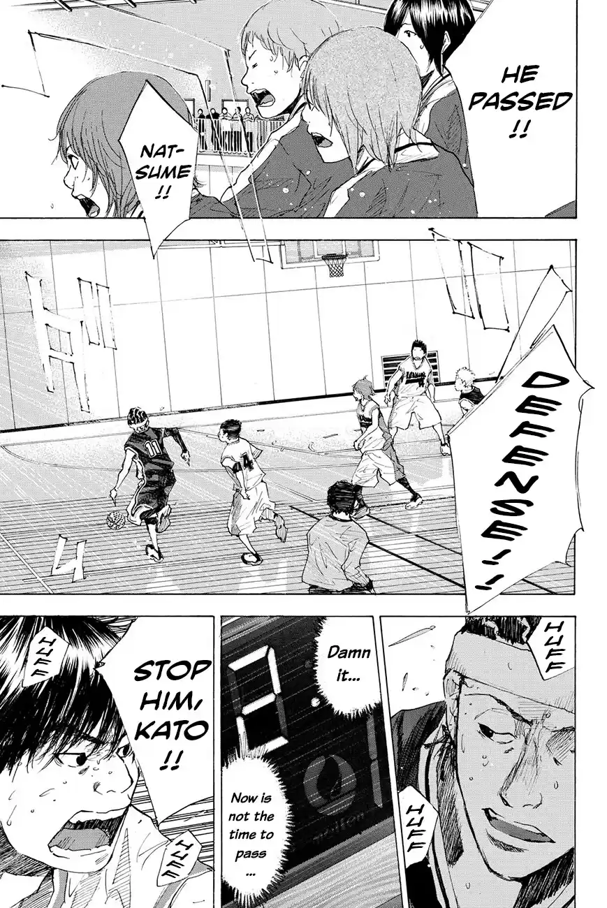 Ahiru no Sora Vol. 27 Ch. 195 Deep Impact VII