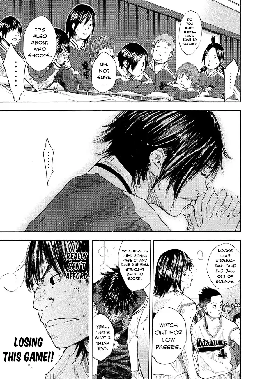 Ahiru no Sora Vol. 27 Ch. 195 Deep Impact VII