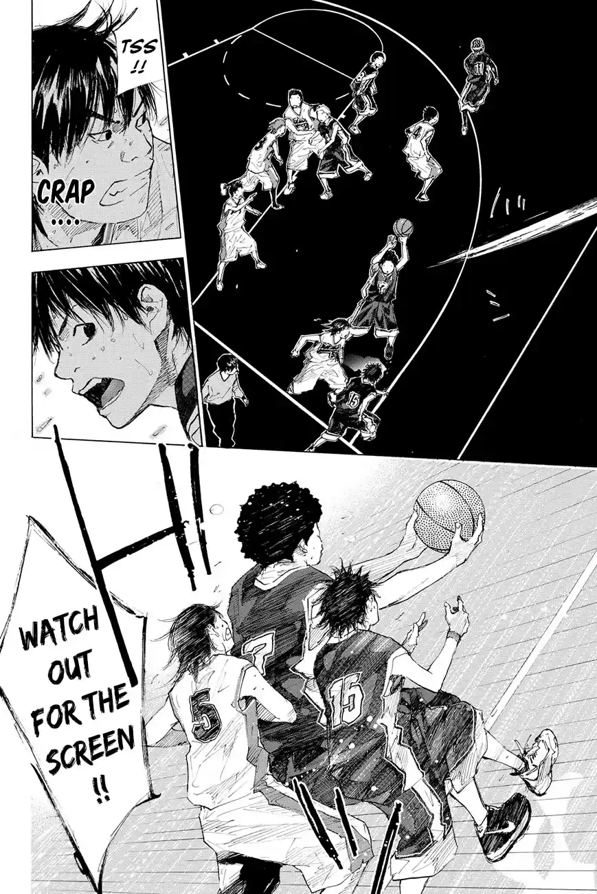 Ahiru no Sora Vol. 27 Ch. 195 Deep Impact VII