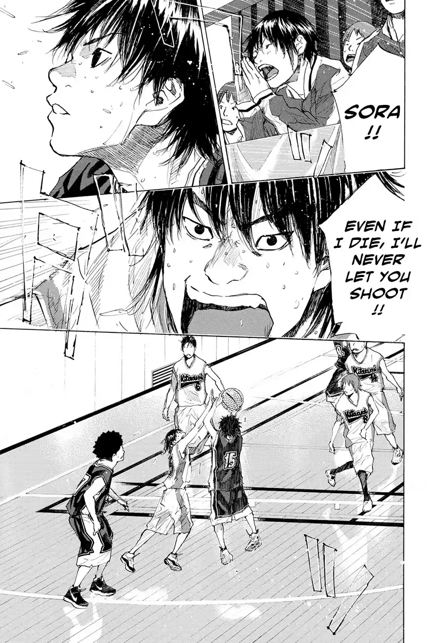 Ahiru no Sora Vol. 27 Ch. 195 Deep Impact VII