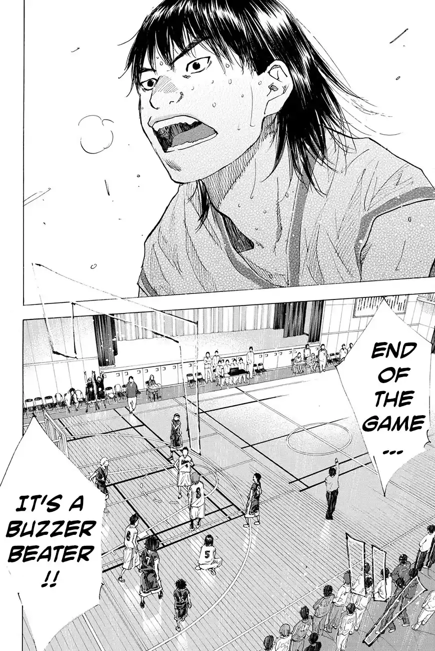 Ahiru no Sora Vol. 27 Ch. 195 Deep Impact VII