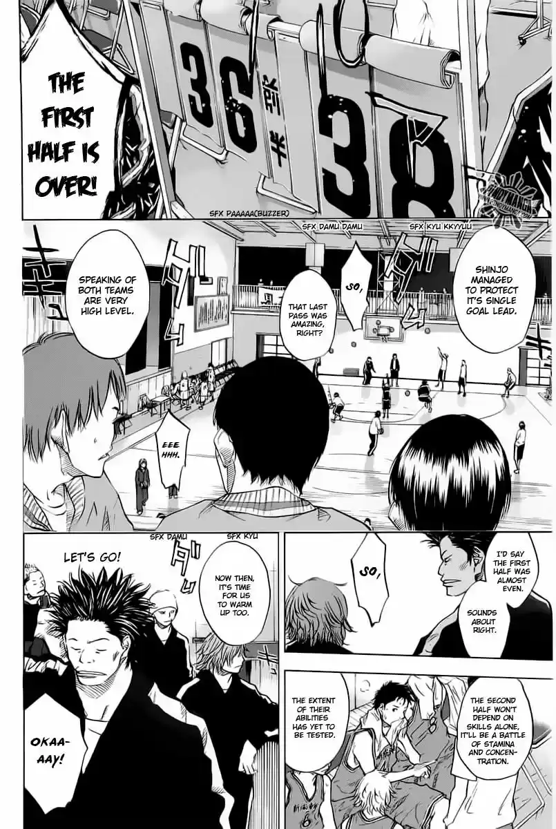 Ahiru no Sora Vol.10 Ch.77