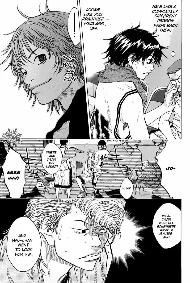 Ahiru no Sora Vol.10 Ch.77