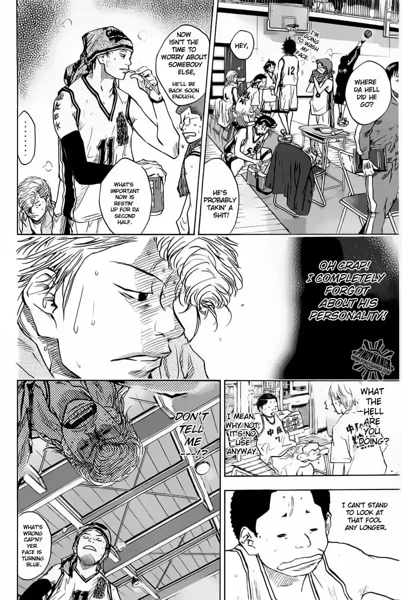 Ahiru no Sora Vol.10 Ch.77