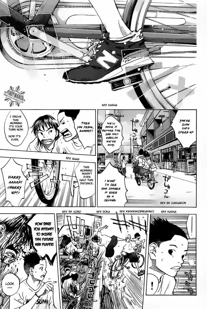 Ahiru no Sora Vol.10 Ch.77