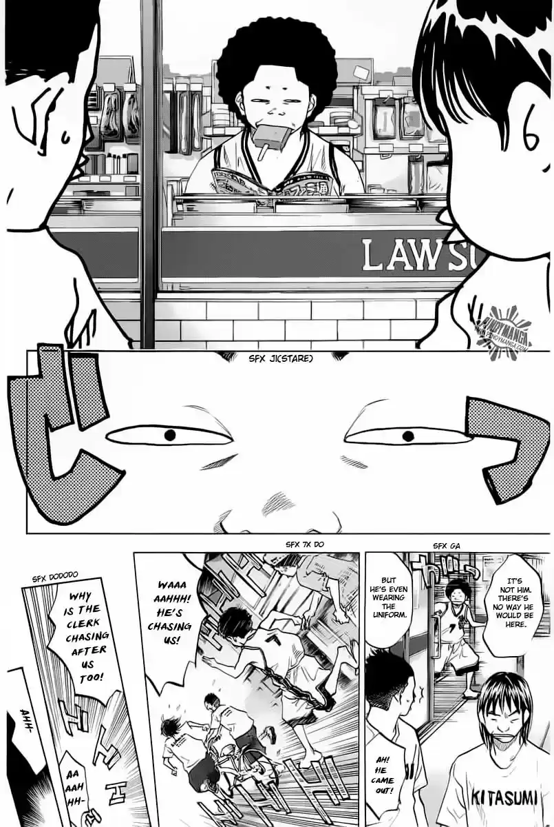 Ahiru no Sora Vol.10 Ch.77