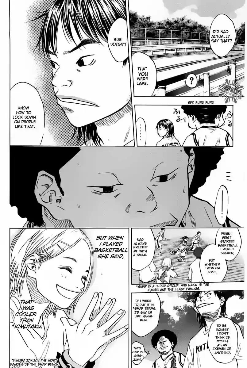 Ahiru no Sora Vol.10 Ch.77