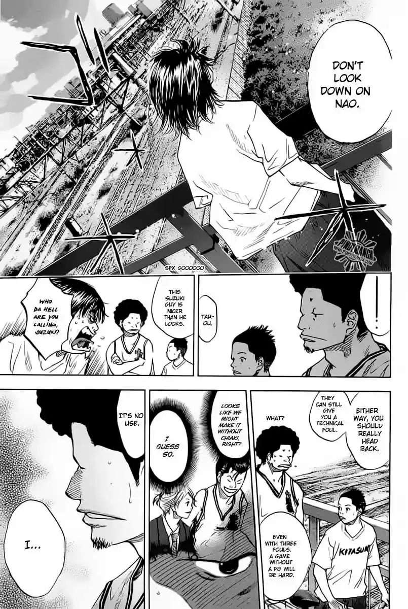 Ahiru no Sora Vol.10 Ch.77