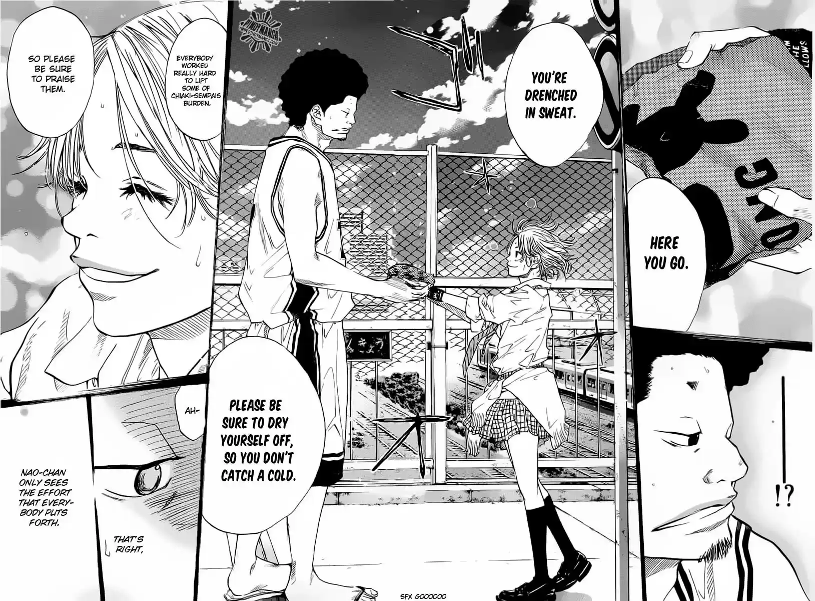 Ahiru no Sora Vol.10 Ch.77