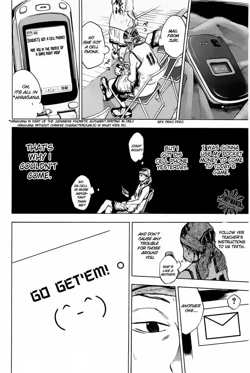 Ahiru no Sora Vol.10 Ch.77