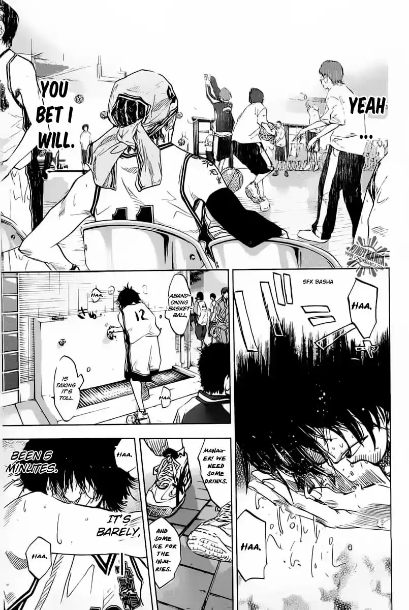 Ahiru no Sora Vol.10 Ch.77