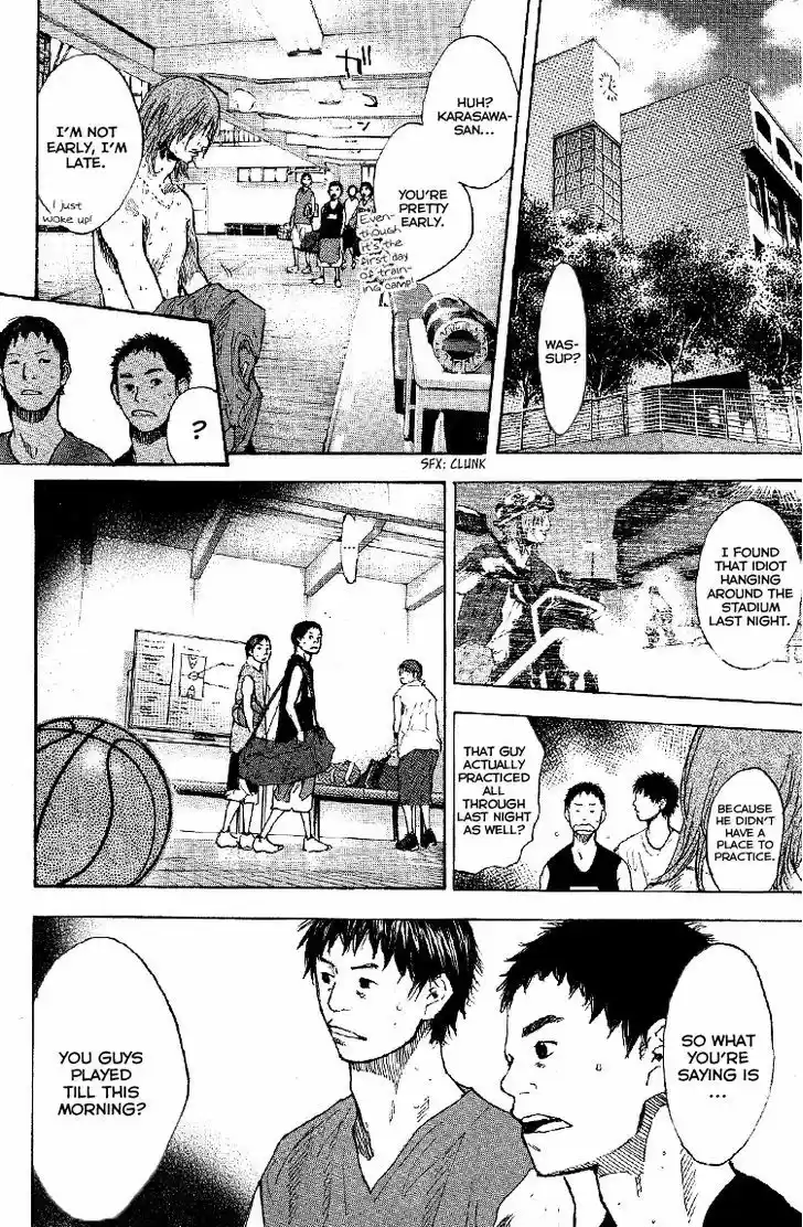 Ahiru no Sora vol.17 ch.127