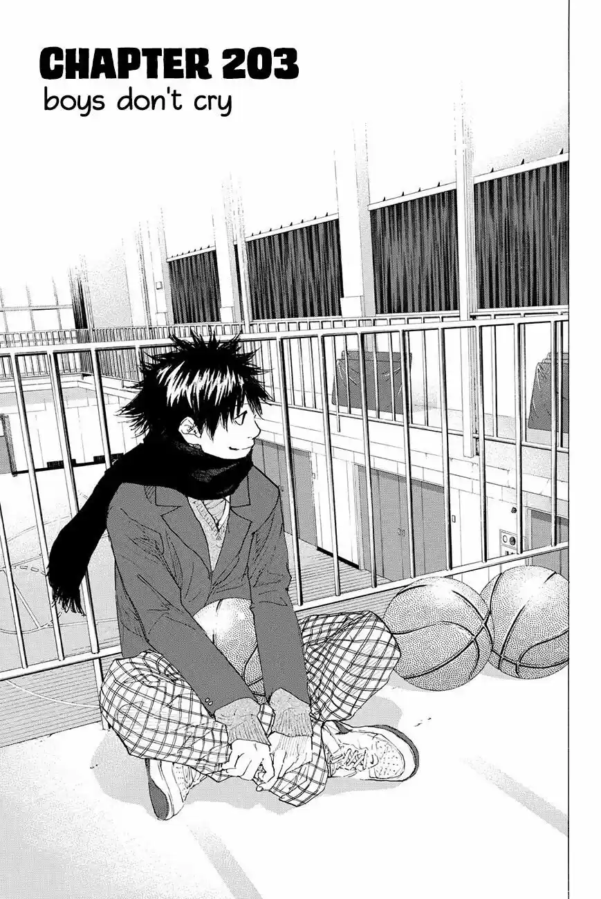 Ahiru no Sora vol.17 ch.203