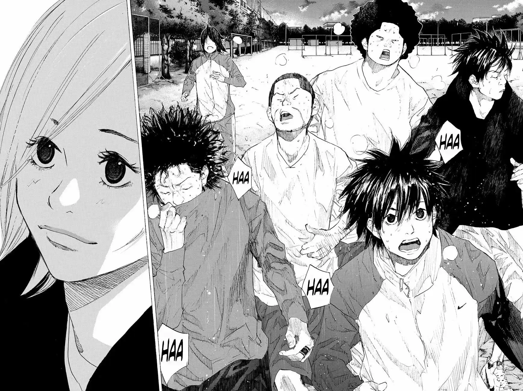 Ahiru no Sora vol.17 ch.205