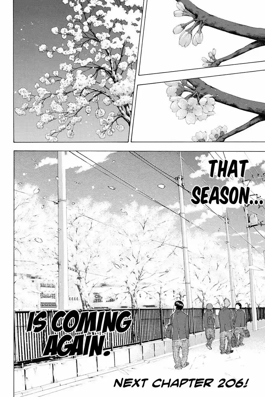 Ahiru no Sora vol.17 ch.205