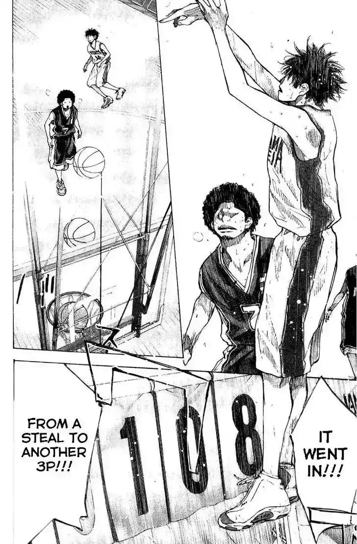 Ahiru no Sora Vol.17 Chapter 138