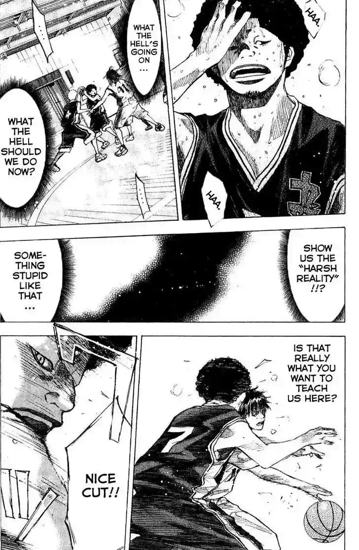 Ahiru no Sora Vol.17 Chapter 138