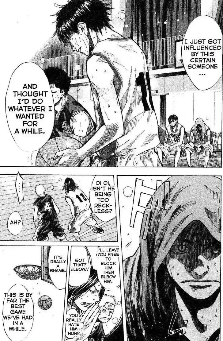 Ahiru no Sora Vol.17 Chapter 138