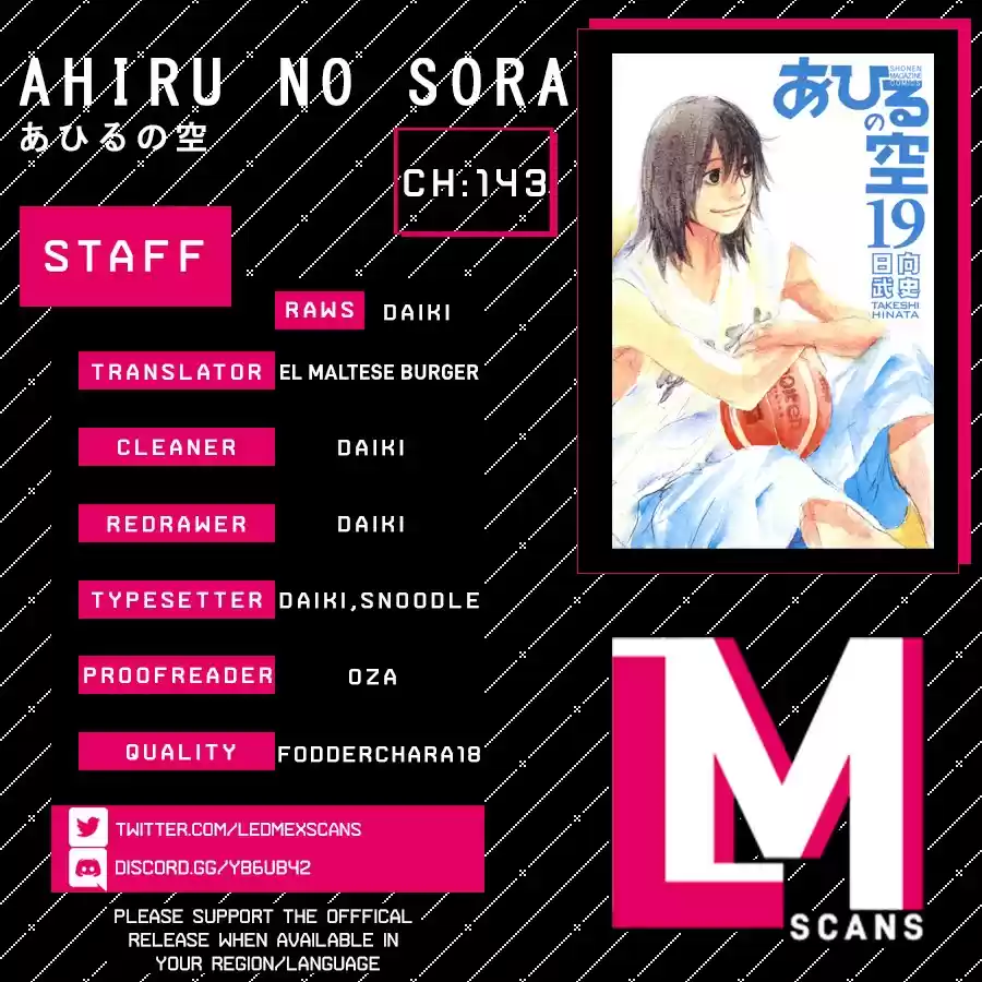 Ahiru no Sora vol.19 ch.143