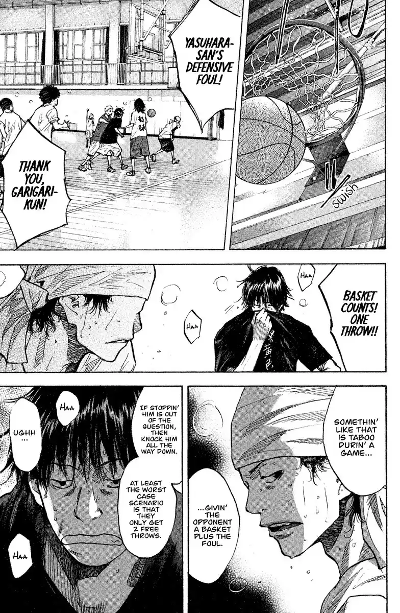 Ahiru no Sora vol.19 ch.143