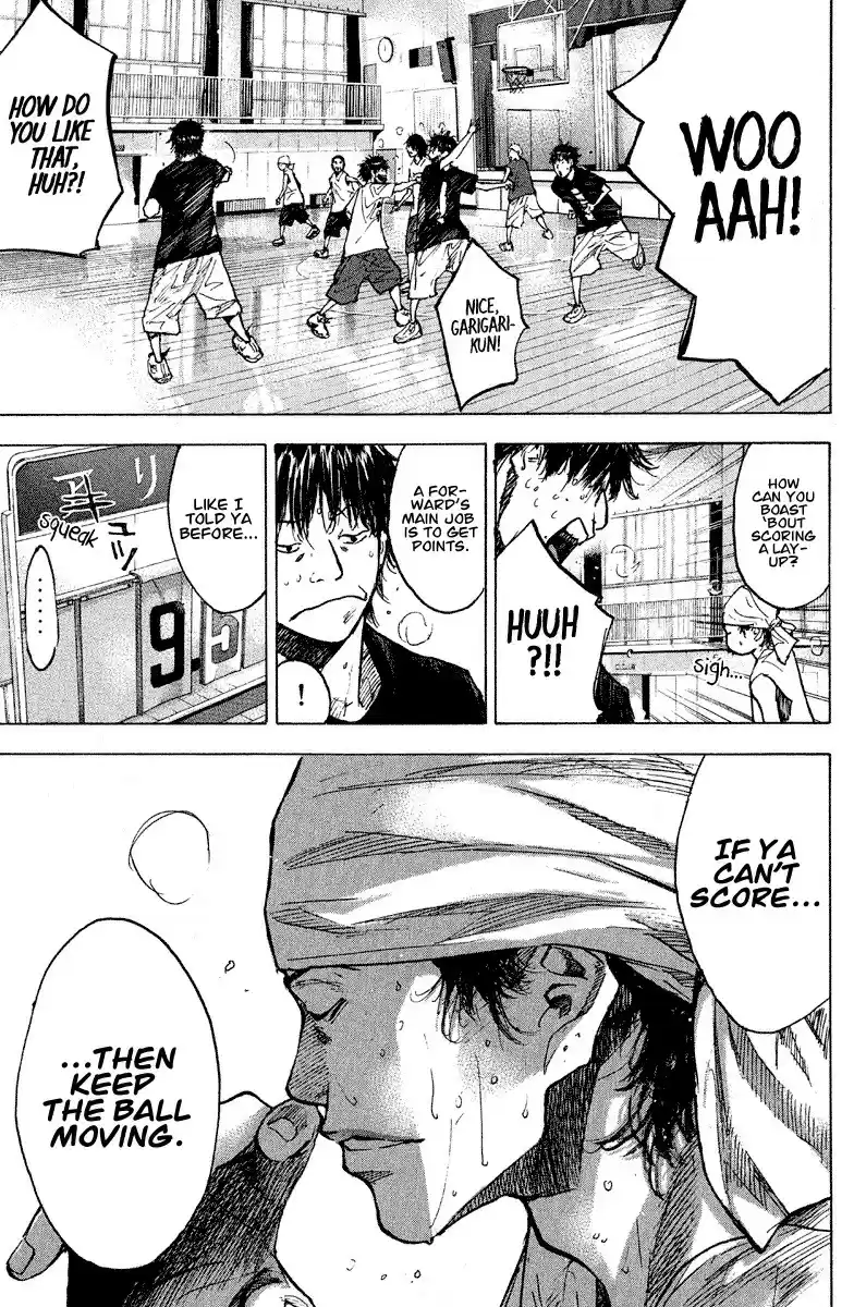 Ahiru no Sora vol.19 ch.143