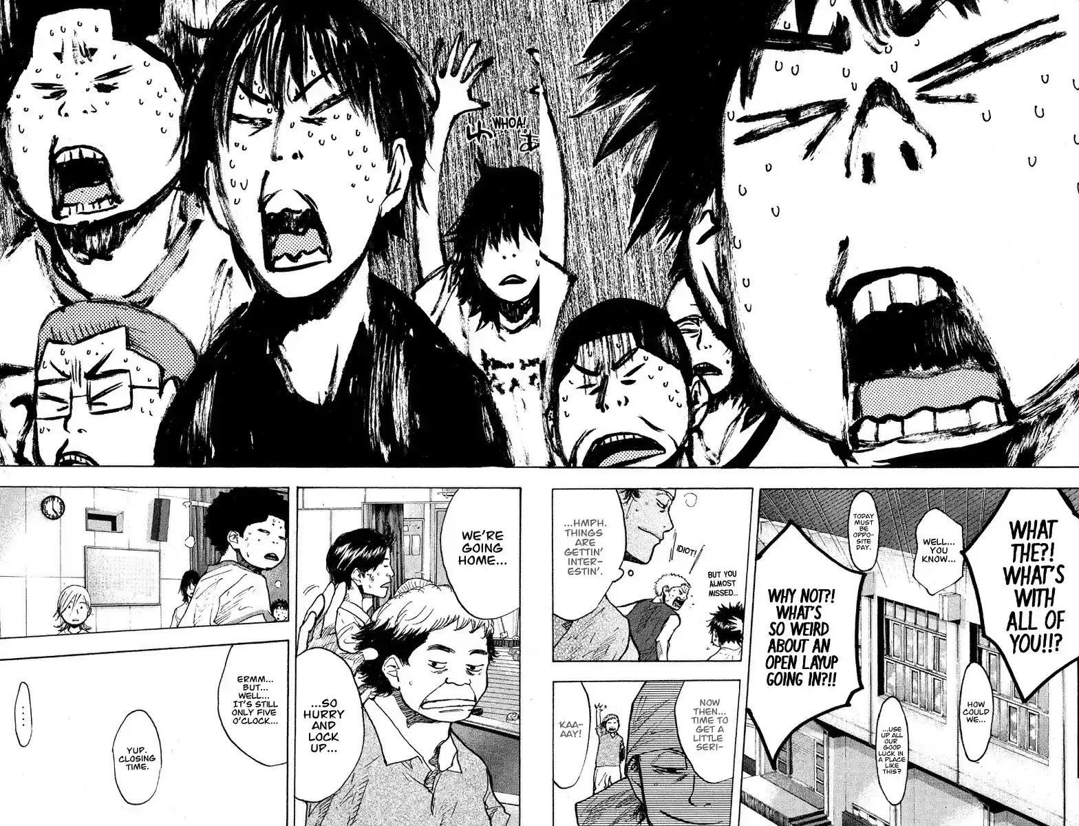 Ahiru no Sora vol.19 ch.143