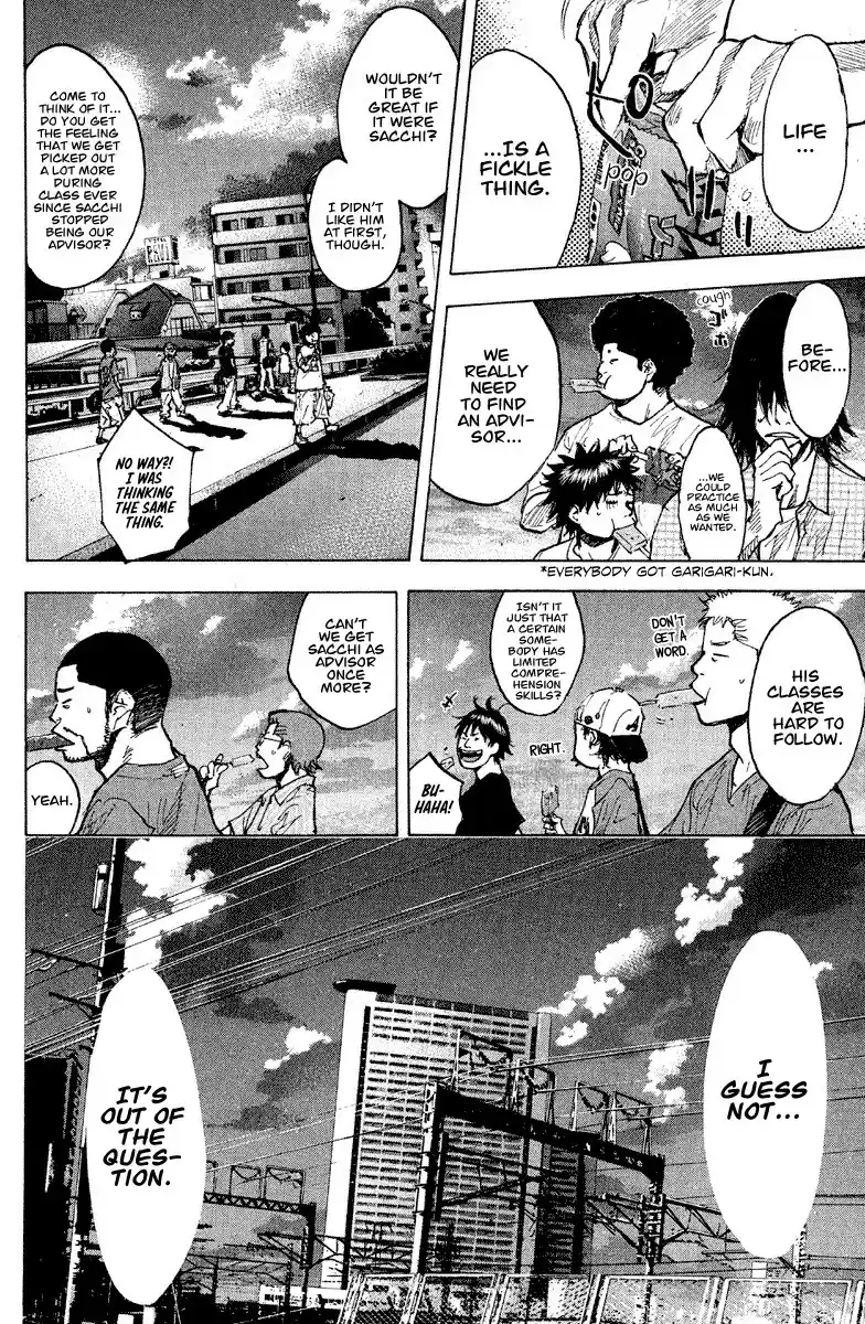 Ahiru no Sora vol.19 ch.143