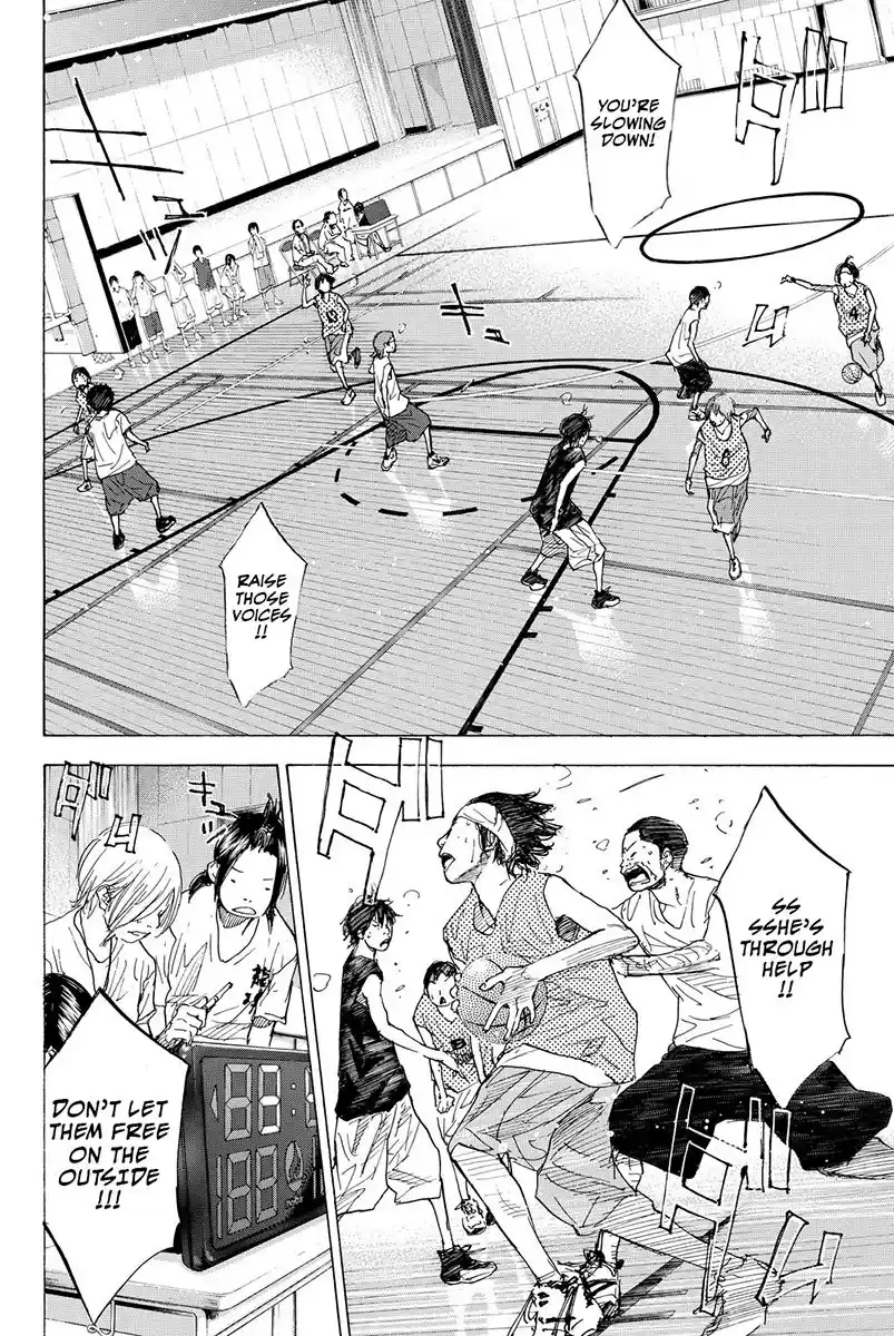 Ahiru no Sora vol.23 ch.165