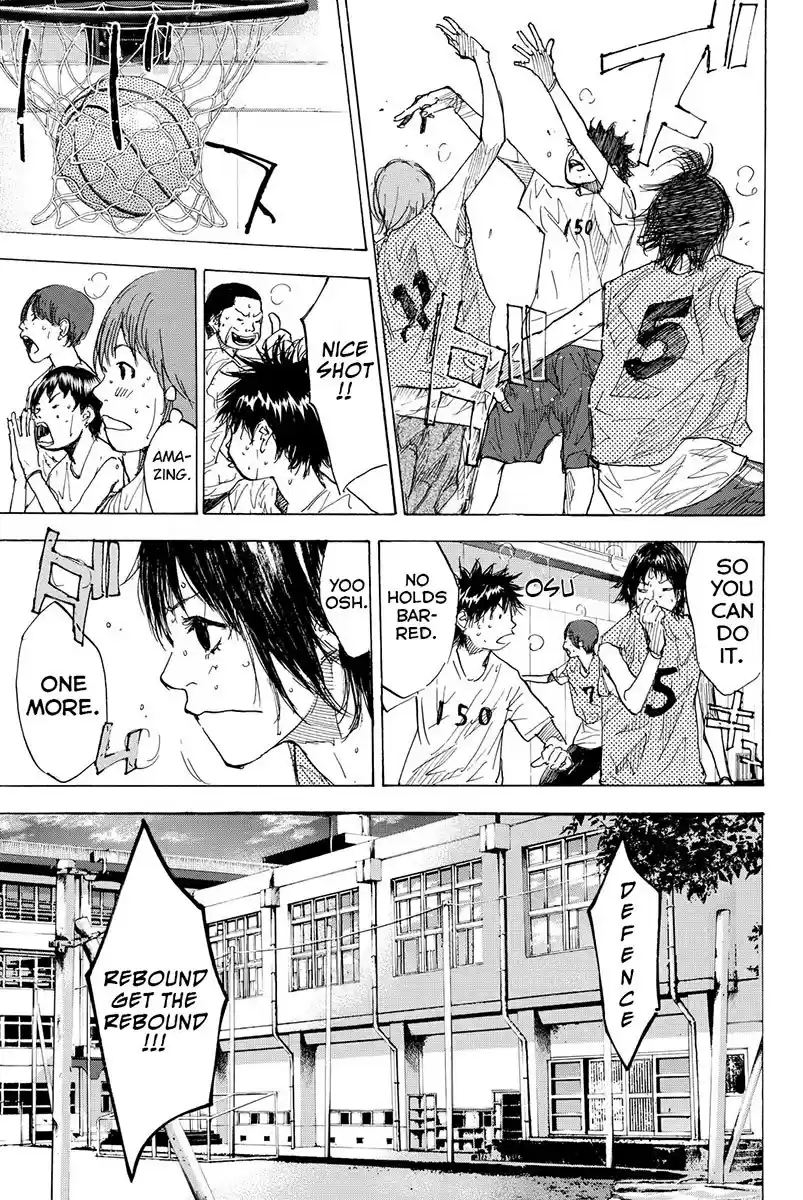 Ahiru no Sora vol.23 ch.165