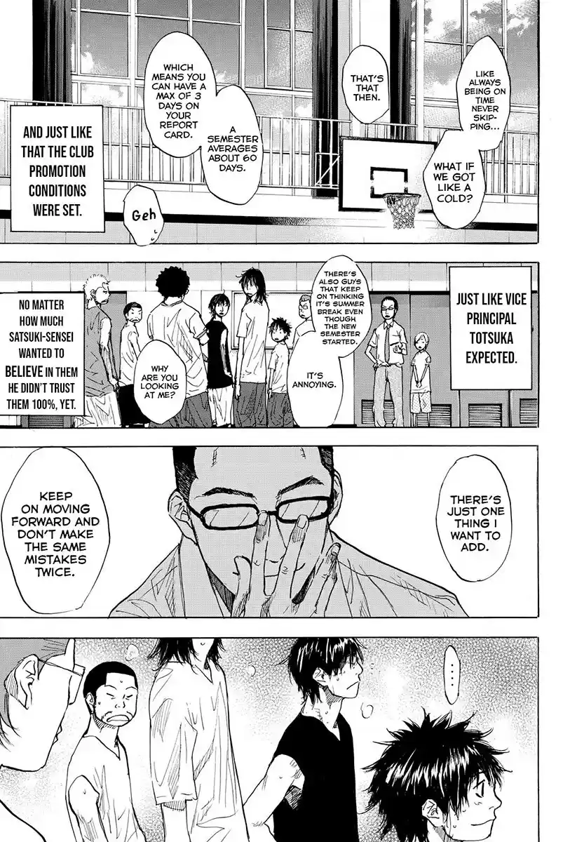 Ahiru no Sora vol.23 ch.165