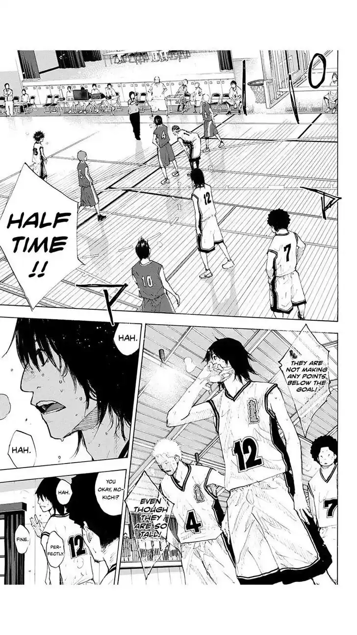 Ahiru no Sora Vol.27 Ch.218