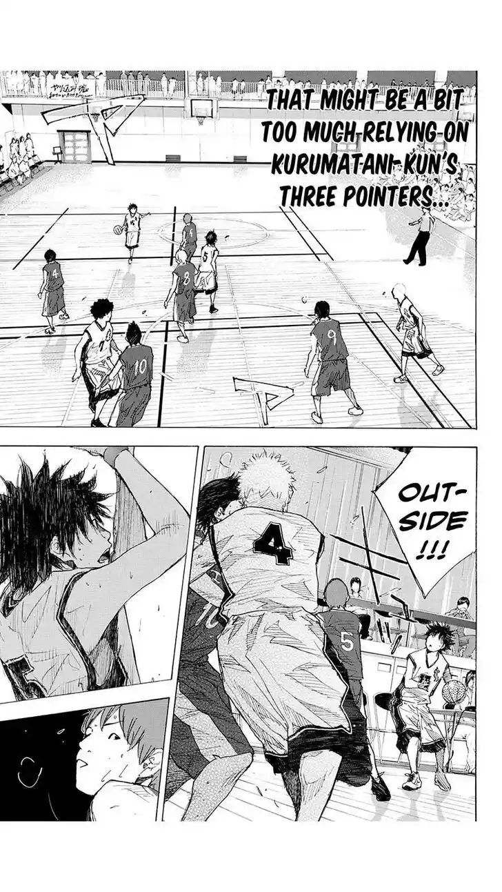 Ahiru no Sora Vol.27 Ch.218