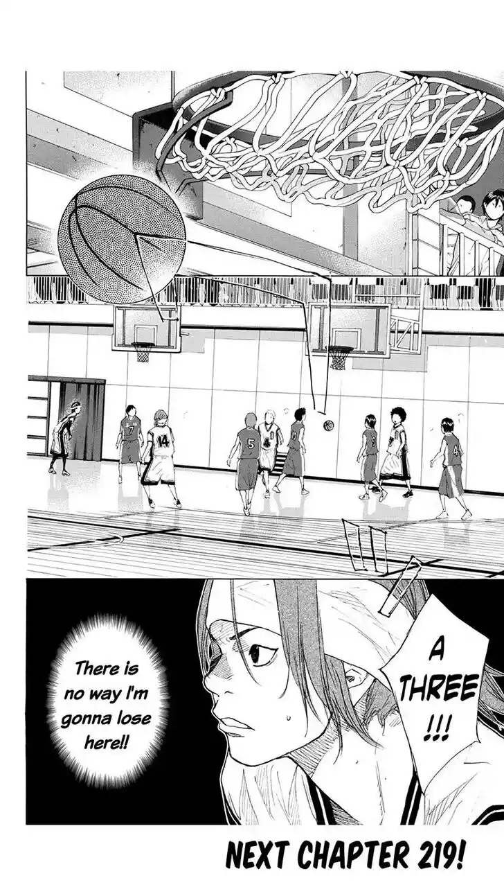 Ahiru no Sora Vol.27 Ch.218