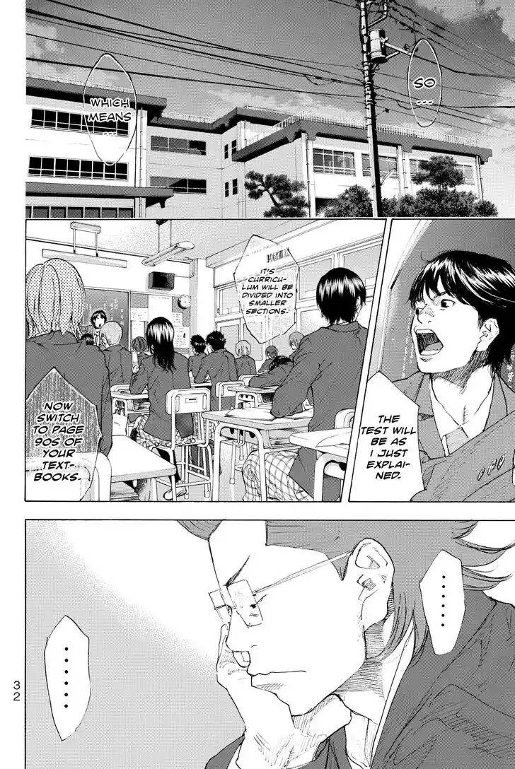 Ahiru no Sora Vol.28 Ch.201