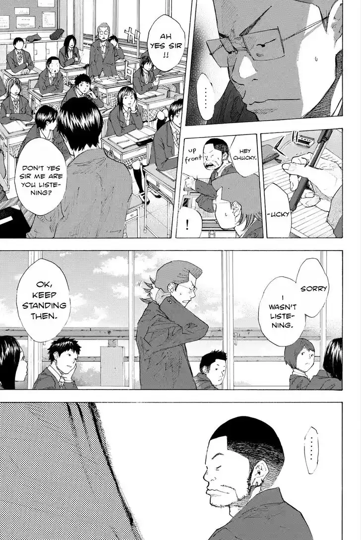 Ahiru no Sora Vol.28 Ch.201