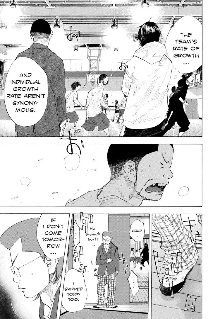 Ahiru no Sora Vol.28 Ch.201