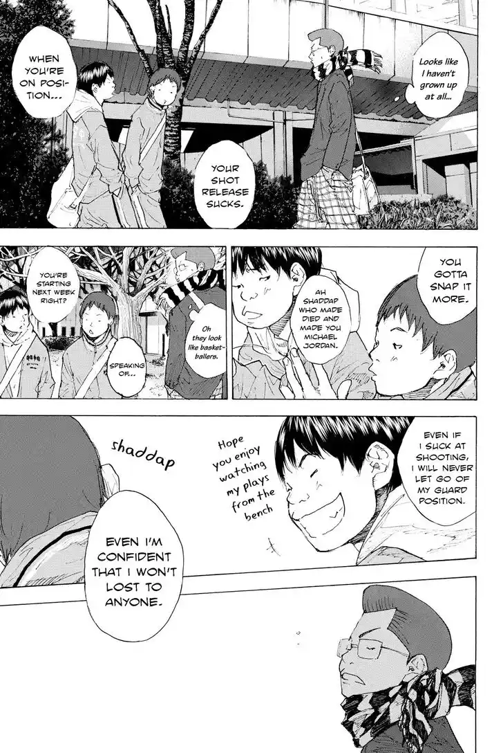 Ahiru no Sora Vol.28 Ch.201