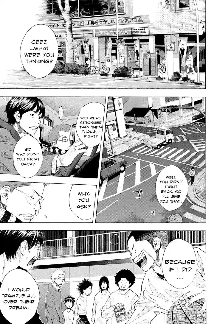 Ahiru no Sora Vol.28 Ch.201