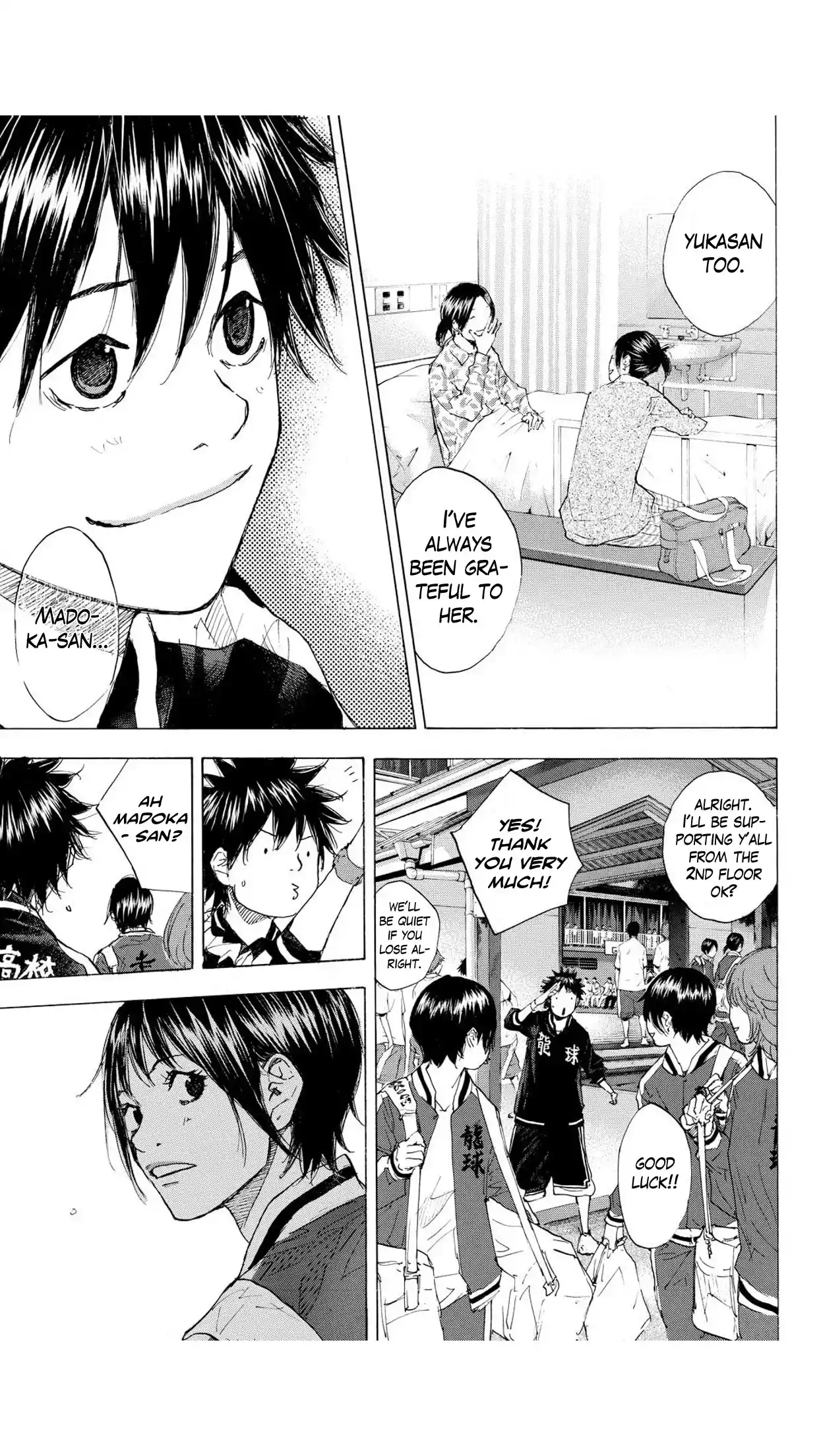 Ahiru No Sora Vol.31 Chapter 228