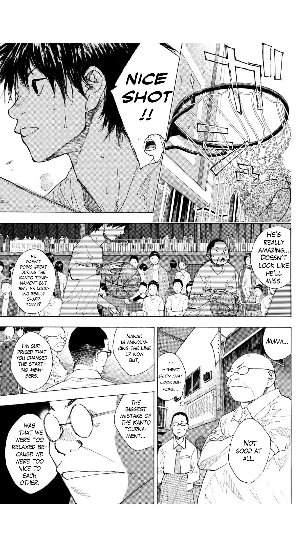 Ahiru No Sora Vol.31 Chapter 228