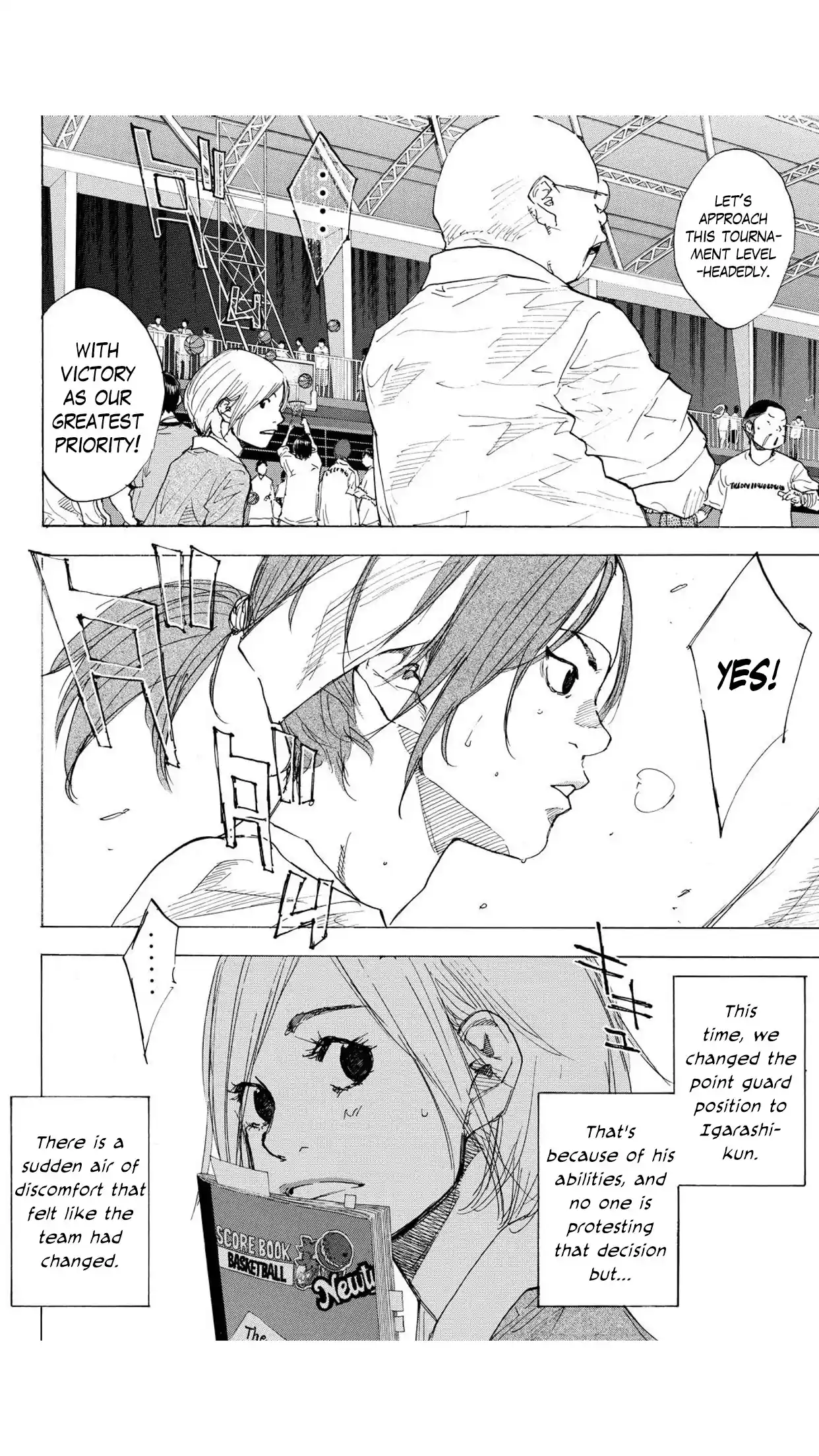 Ahiru No Sora Vol.31 Chapter 228