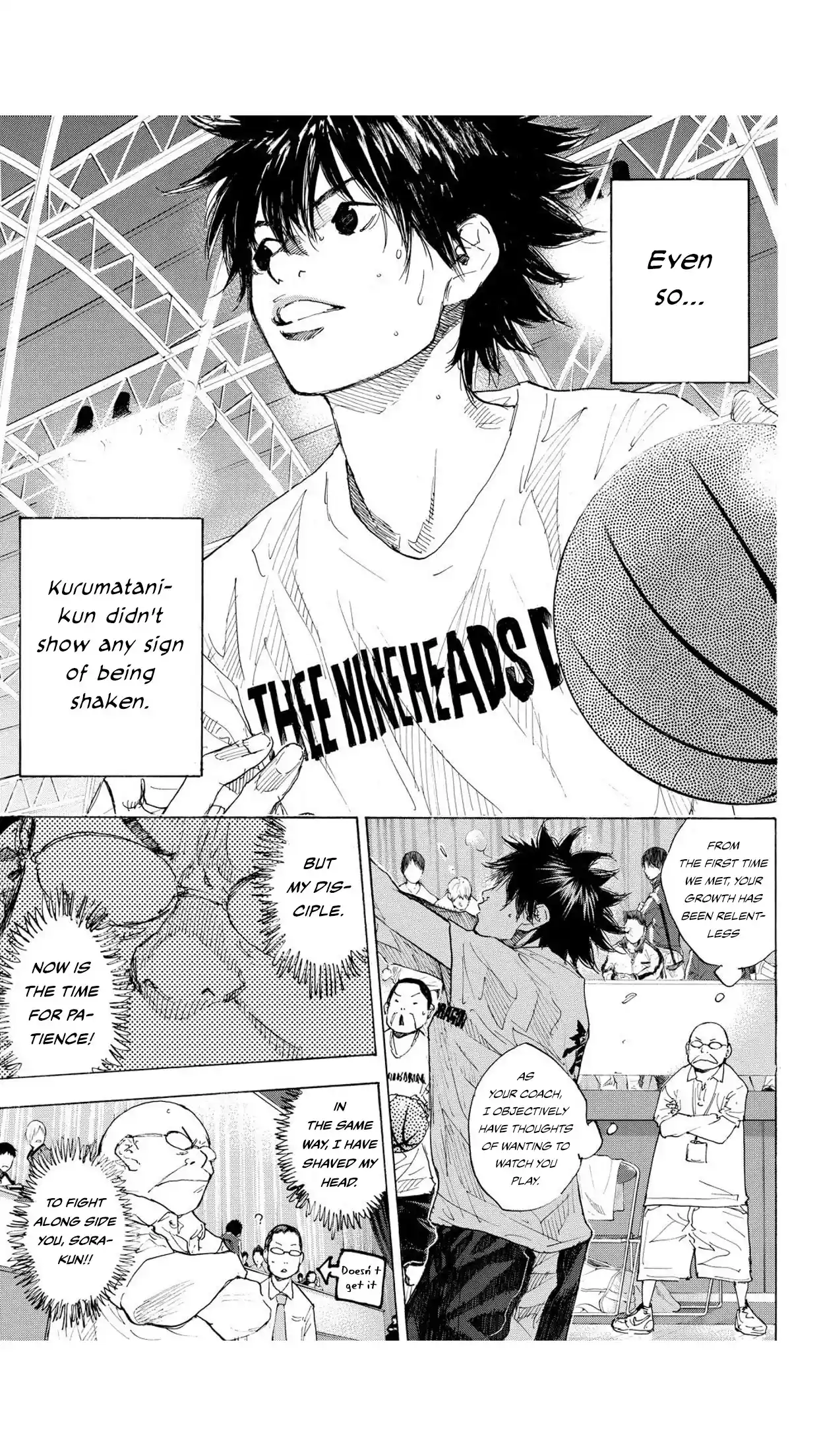 Ahiru No Sora Vol.31 Chapter 228