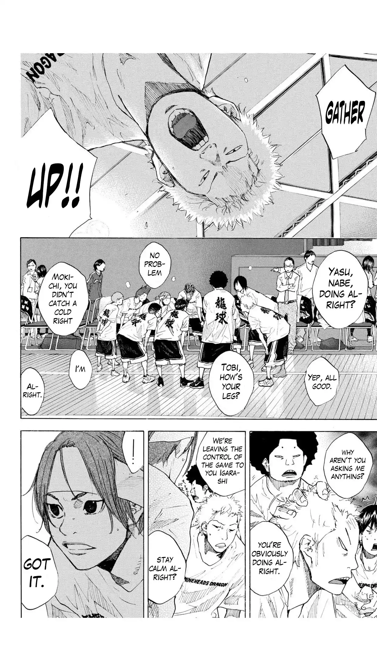 Ahiru No Sora Vol.31 Chapter 228
