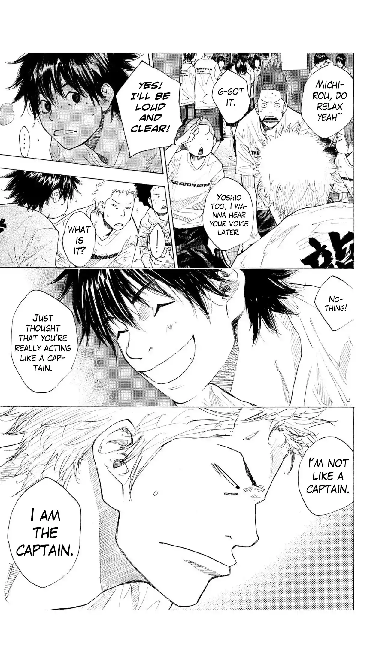 Ahiru No Sora Vol.31 Chapter 228