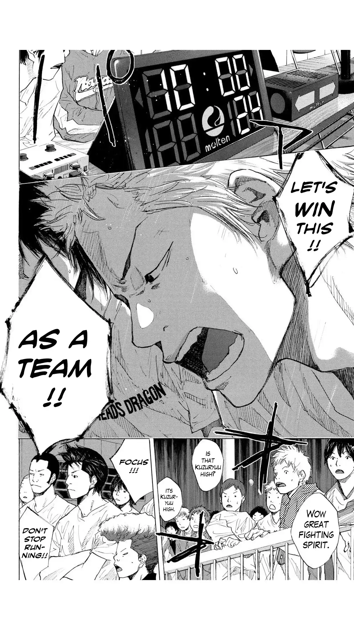 Ahiru No Sora Vol.31 Chapter 228