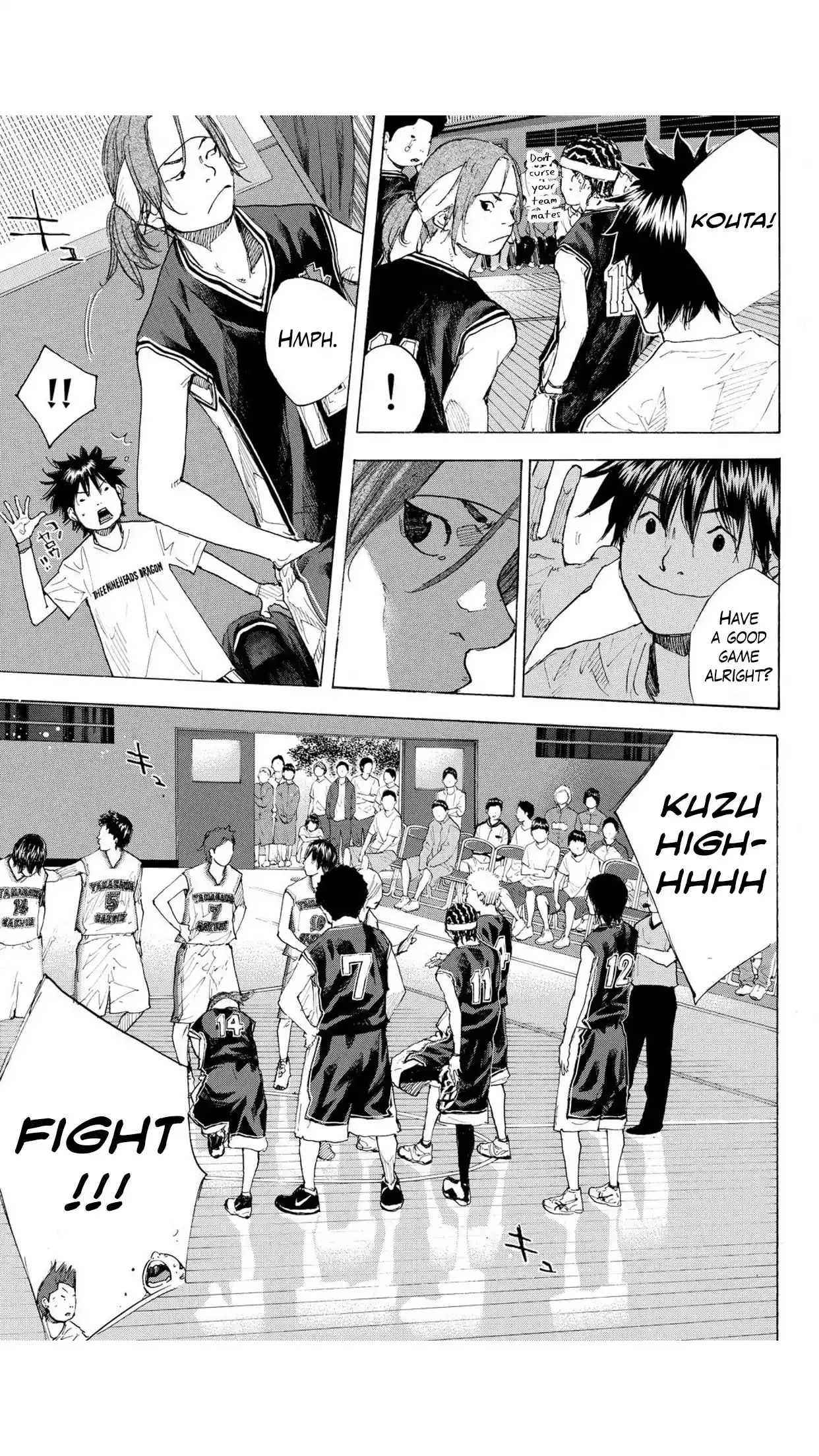 Ahiru No Sora Vol.31 Chapter 228